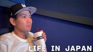 [Vlog] Daily life in Japan , I watched a new movie and ate delicious ramen!