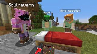 J'ai troll 3 noob en Bedwars sur Minecraft.. (c'était fun)