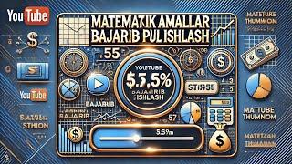 MATEMATIK AMALLAR BAJARIB PUL ISHLASH | INTERNETDA SARMOYASIZ PUL TOPISH 2025