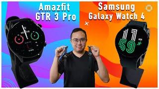 Amazfit GTR 3 Pro vs Galaxy Watch 4: Which is the better fitness smartwatch?