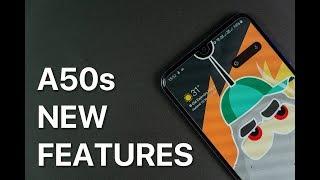 Samsung Galaxy A50s - New Features | Samsung Galaxy A50 vs Samsung Galaxy A50s