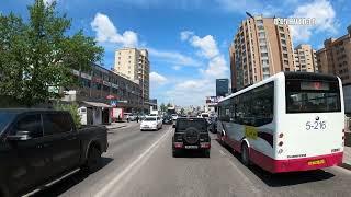 Ulaanbaatar 4K - Daily - Driving tour - Bayanhoshuu [2023-6-08]