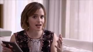 Emma Watson interviews Lin-Manuel Miranda for HeForShe Arts Week