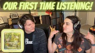 GENESIS - Firth of Fifth | FIRST TIME COUPLE REACTION | (BMC Request)