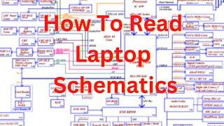 How To Read Laptop Schematics Diagram