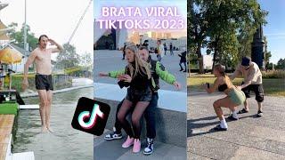 Funny reactions  #bratacrobat Tiktok most epic moments   @DOROKHIN   #2