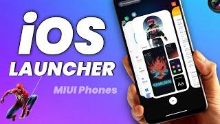 New iOS Style Animation Launcher for MIUI | Update MIUI 12 System Launcher - Root