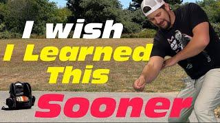 The #1 Reason you STRUGGLE with DISTANCE in Disc Golf