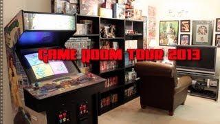 Game Room Tour 2013