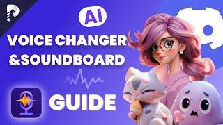 How to Change Voice on Discord with HitPaw Voice Changer | AI Voice Changer & Soundboard Tutorial