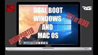 Dual-Boot Windows 10 On An Unsupported Mac (2011 or Older) | Tutorial | RC Films