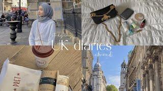 UK DIARIES EP.1  | studying abroad, moving in day, first day of class