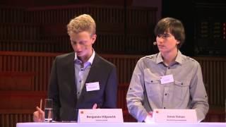 Jugend debattiert Bundesfinale 2014 - Debatte der Altersgruppe 2