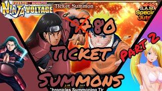 NxB NV - 80 more ticket summons