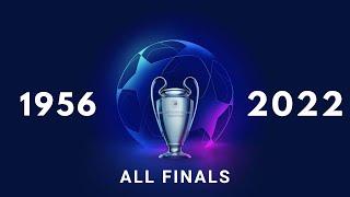 European Cup & Champions League All Finals (1956-2022) UPDATED