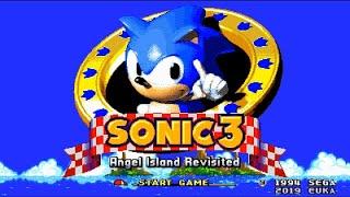 Sonic 3 Angel Island Revisited - Sonic Walkthrough