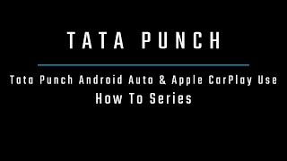 Tata Punch Android Auto, Apple CarPlay & Wireless Adapter Guide | HD⁶⁰
