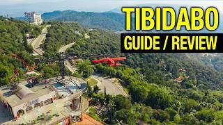 TIBIDABO: What to Expect at Spain's Historic Amusement Park