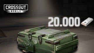 Spending 20.000 Titanium on Modification Containers! Here's What Happened.. • Crossout Mobile