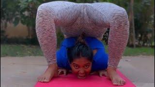 Advanced yoga poses | Yoga with Urmi Pandya