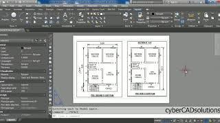 How to do Page Setup in a Layout in AutoCAD
