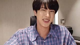 [WELCOMING MESSAGE] Jin