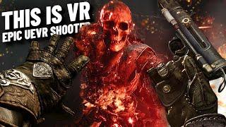 This Fantasy Horror Roguelike is AWESOME IN VR! // UEVR VR Gameplay