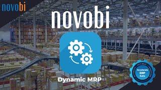 Dynamic MRP: Minimize Understock and Overstock with Novobi's AccelerateERP For Manufacturers