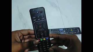 how to pair airtel remote with tv remote Airtel remote ko TV remote ke sath kaise pairing karte