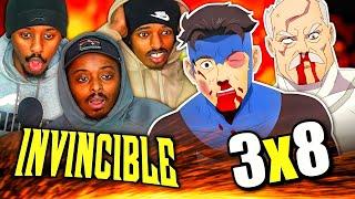 THIS IS CINEMA! Invincible Season 3 Episode 8 Reaction