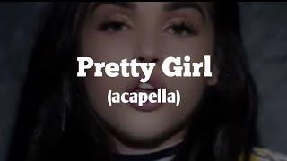 Maggie Lindemann - Pretty Girl (acapella)