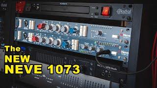 A NEW Neve 1073 with a Trick up it's Sleeve