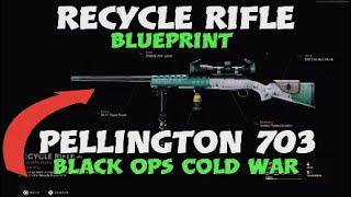 *NEW* RECYCLE RIFLE - Pellington 703 Sniper blueprint - CoD Cold War PS5