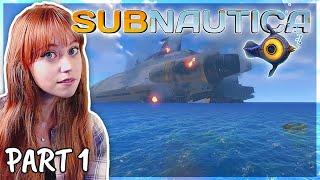 FIRST TIME SWIMMER | Subnautica First Playthrough | Part 1