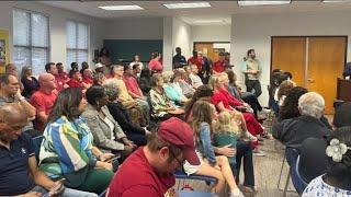 Tallahassee firefighter town hall brings standing-room-only crowd