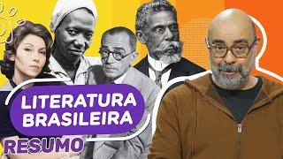 Literatura Brasileira | Resumo para o Enem e os Vestibulares