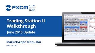 MarketScope Menu Bar - TSII Walkthrough