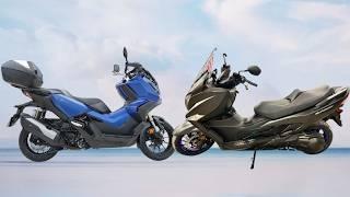 2025 Suzuki Burgman 400 vs. Honda ADV350 – Which Scooter is Best for You?