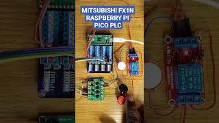 Mitsubishi FX1N - Raspberry Pi Pico PLC