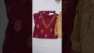 Avaasa kurta set only at Rs - 450  || Ajio Haul || #viral #trending #avaasakurtis #shorts