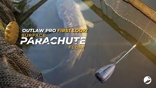 The NEW Outlaw Pro Surface Parachute Float - Take your surface fishing to another level!!