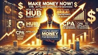 How To Make Money With P0rnHub, TrafficJunky, Crakrevenue CPA Affiliate Marketing For Beginners