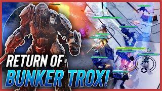 The Return of BUNKER TROX in Halo Wars 2!