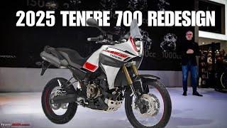 2025 ALL NEW YAMAHA TENERE 700 REDEDSIGN!!