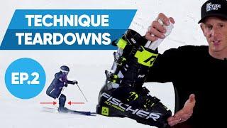 PARALLEL SKIDDING TO CARVING TURNS | Intermediate lesson w/ Tom Gellie | Ep.2 Technique Teardowns