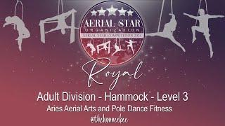 Royal - Adult Division - Hammock - Level 3 (Section A)