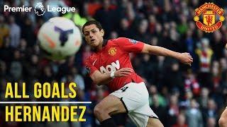 Chicharito | Javier Hernandez | All the Premier League Goals | Manchester United | Mexico WC 2018