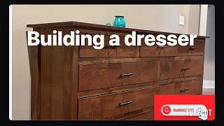 Building a 9 drawer dresser