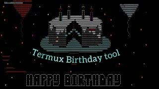 Birthday Wishing tool in Termux.How to install Birthday tool in Termux ?