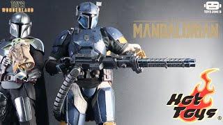 Hot Toys The Mandalorian Heavy Infantry Mandalorian TMS010 Unboxing